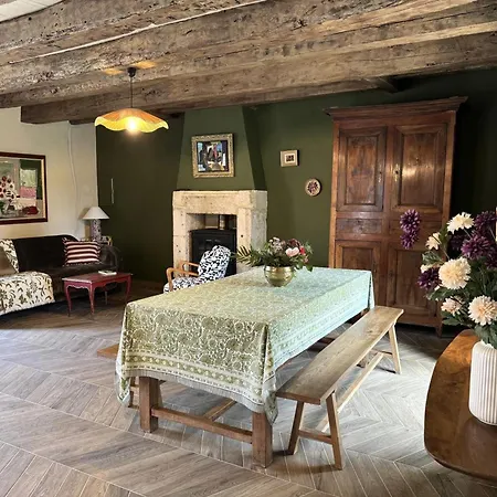 Maison En Pierre Avec Parking - 4 Pers. - Fr-1-616-590 Holiday home *