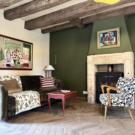 Maison En Pierre Avec Parking - 4 Pers. - Fr-1-616-590 * Blis-et-Born