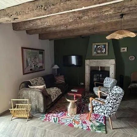 Maison En Pierre Avec Parking - 4 Pers. - Fr-1-616-590 *